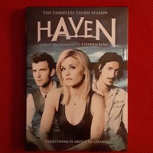 Haven season 3 DVD